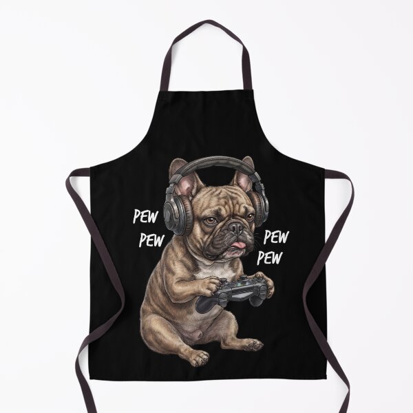 Item preview, Gaming French Bulldog Gamer Videogaming Dog Lover designed and sold by TerryConnells.