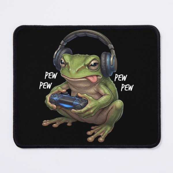 Item preview, Gaming Frog Gamer Videogaming Animal Lover designed and sold by TerryConnells.