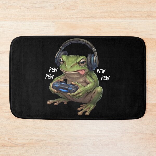 Item preview, Gaming Frog Gamer Videogaming Animal Lover designed and sold by TerryConnells.