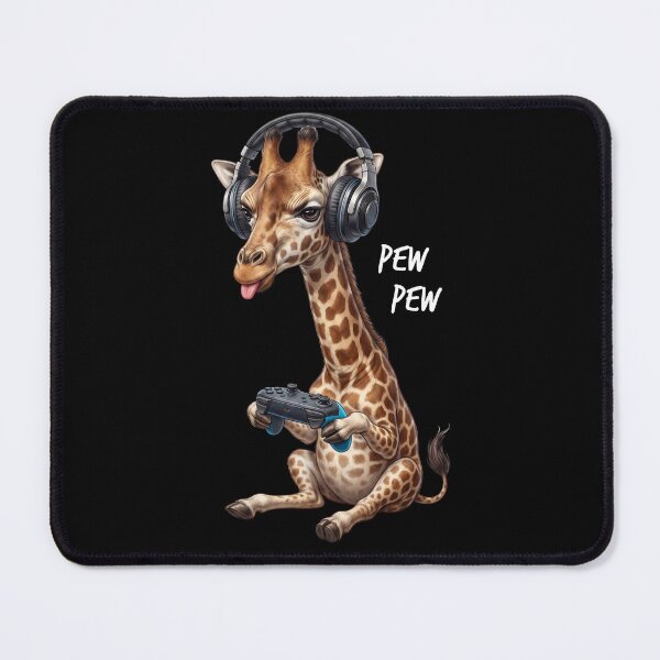 Item preview, Gaming Giraffe Gamer Videogaming Animal Lover designed and sold by TerryConnells.