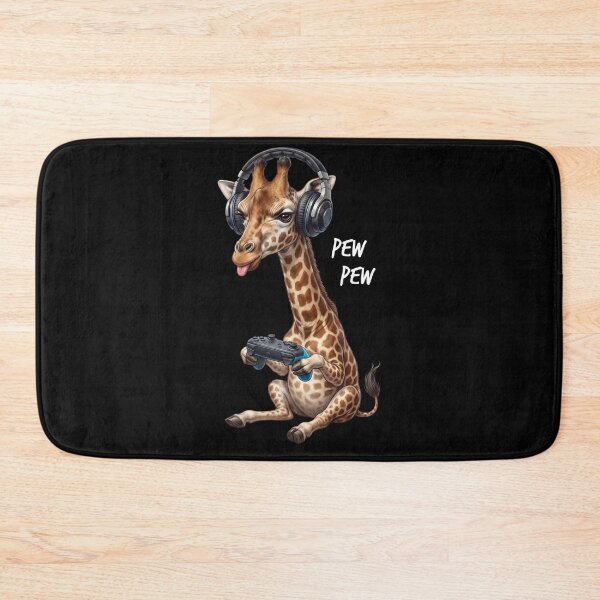 Item preview, Gaming Giraffe Gamer Videogaming Animal Lover designed and sold by TerryConnells.