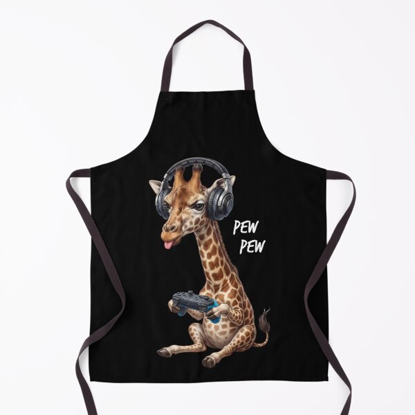 Item preview, Gaming Giraffe Gamer Videogaming Animal Lover designed and sold by TerryConnells.