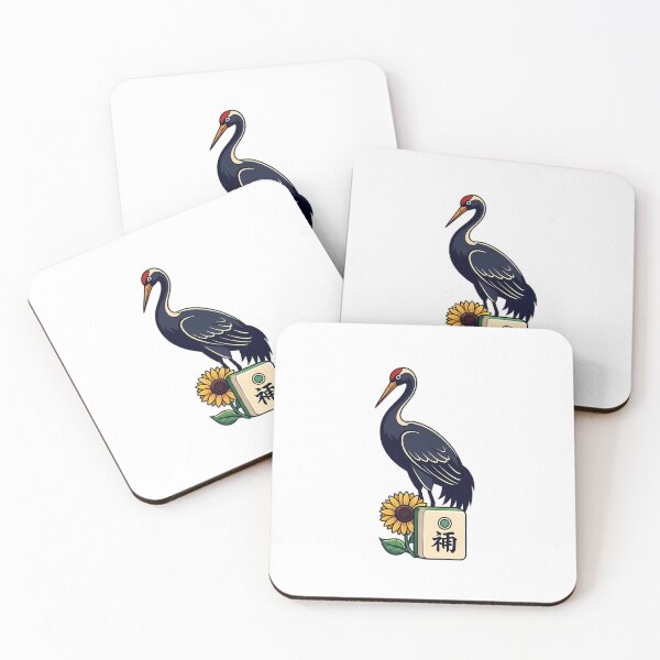 Item preview, Sunflower Game Night Crane designed and sold by pumsquare.