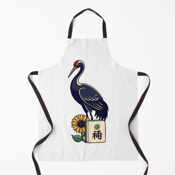 Item preview, Sunflower Game Night Crane designed and sold by pumsquare.