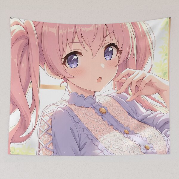 Item preview, Tsumugi Princess Connect Gentle Afternoon Light Anime Girl designed and sold by Spraykart.