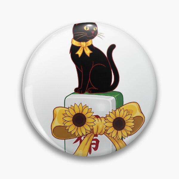 Item preview, Lucky Cat Tile Ribbon designed and sold by pumsquare.