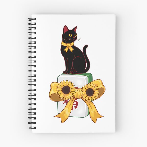 Item preview, Lucky Cat Tile Ribbon designed and sold by pumsquare.