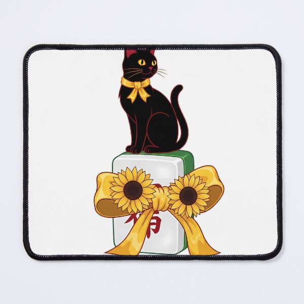 Item preview, Lucky Cat Tile Ribbon designed and sold by pumsquare.