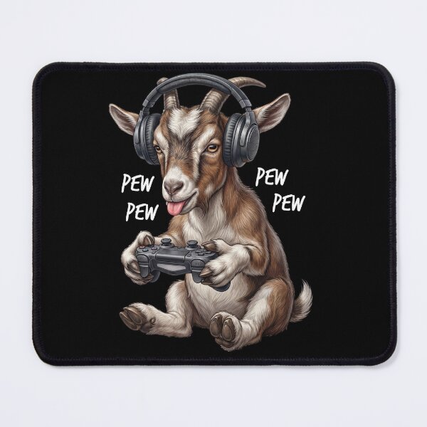 Item preview, Gaming Goat Gamer Videogaming Animal Lover designed and sold by TerryConnells.