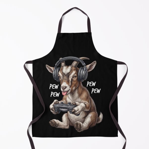 Item preview, Gaming Goat Gamer Videogaming Animal Lover designed and sold by TerryConnells.