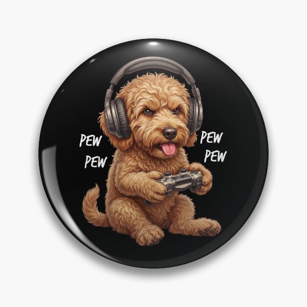 Item preview, Gaming Goldendoodle Gamer Videogaming Dog Lover designed and sold by TerryConnells.