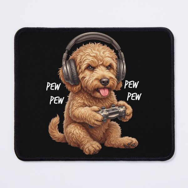 Item preview, Gaming Goldendoodle Gamer Videogaming Dog Lover designed and sold by TerryConnells.