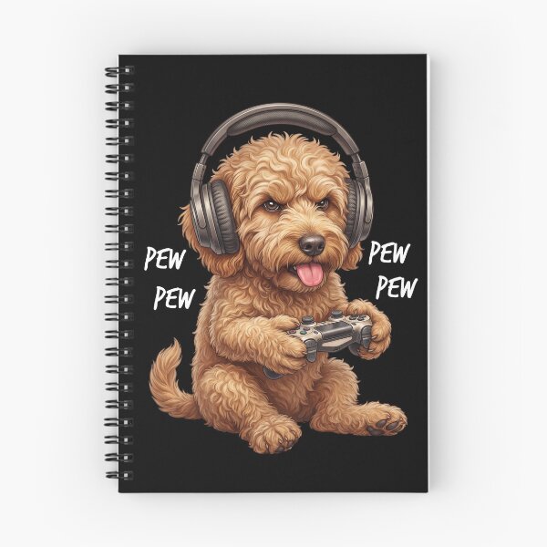 Item preview, Gaming Goldendoodle Gamer Videogaming Dog Lover designed and sold by TerryConnells.