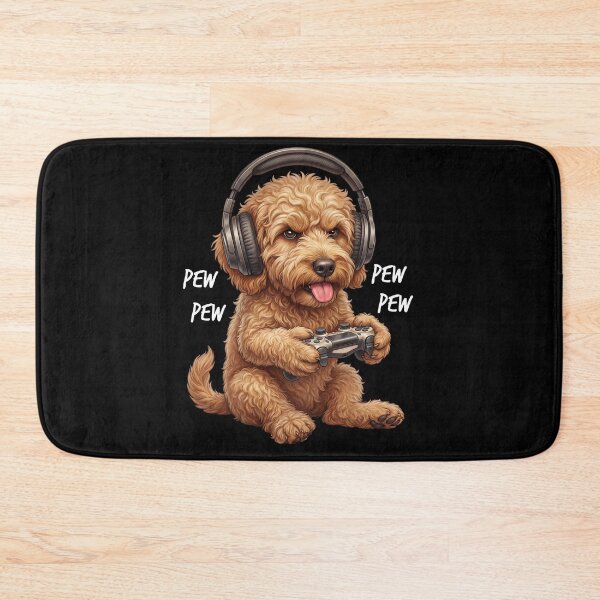 Item preview, Gaming Goldendoodle Gamer Videogaming Dog Lover designed and sold by TerryConnells.