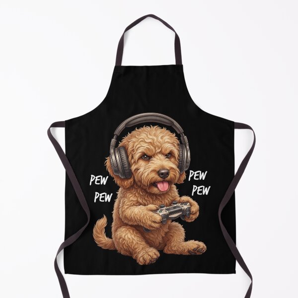 Item preview, Gaming Goldendoodle Gamer Videogaming Dog Lover designed and sold by TerryConnells.