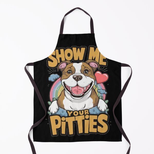 Item preview, Show Me Your Pitties - Funny Pit Bull Dog Lover Graphic designed and sold by GenZFashion000.