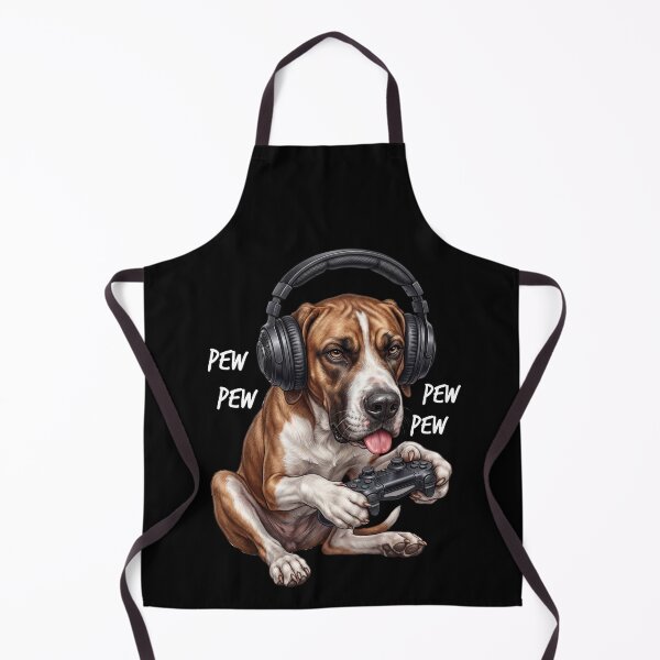 Item preview, Gaming Great Dane Gamer Videogaming Dog Lover designed and sold by TerryConnells.
