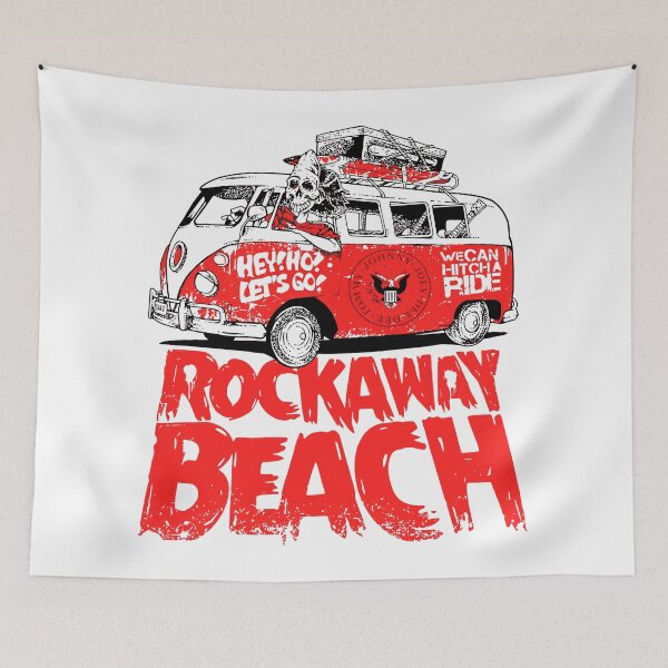 Item preview, Rockaway Beach Design designed and sold by EzequielBC.
