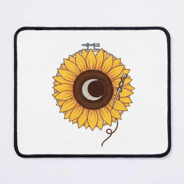 Item preview, Needlepoint Sunflower Night designed and sold by pumsquare.