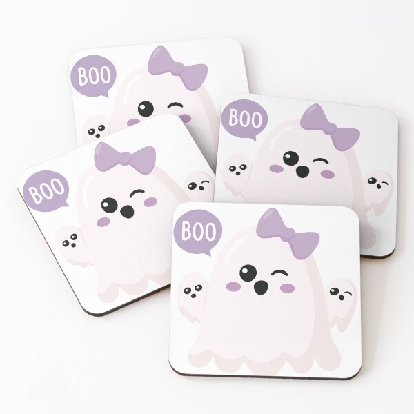 Item preview, Boo Ghost Kawaii  designed and sold by LALADACOLT.