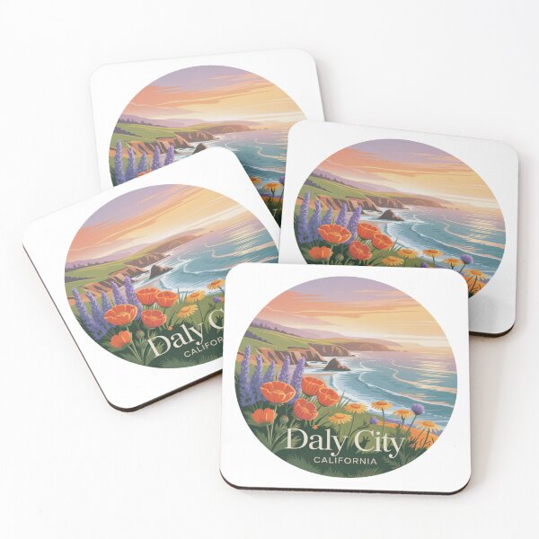 Item preview, Daly City California: Coastal Wildflowers  designed and sold by CircinusStore.
