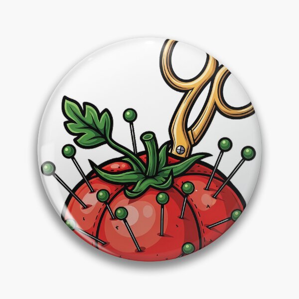 Item preview, Tomato Pincushion Moon designed and sold by pumsquare.