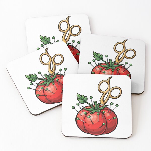 Item preview, Tomato Pincushion Moon designed and sold by pumsquare.
