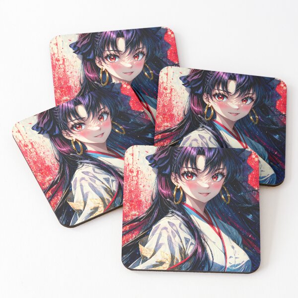 Item preview, Kimono Archer Ishtar Fate Grand Order Festive Anime Girl Waifu Charm designed and sold by Spraykart.
