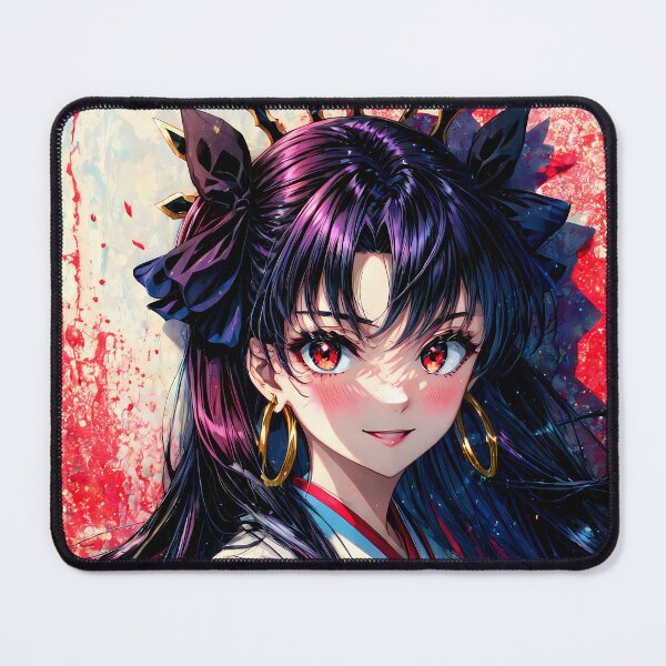 Item preview, Kimono Archer Ishtar Fate Grand Order Festive Anime Girl Waifu Charm designed and sold by Spraykart.