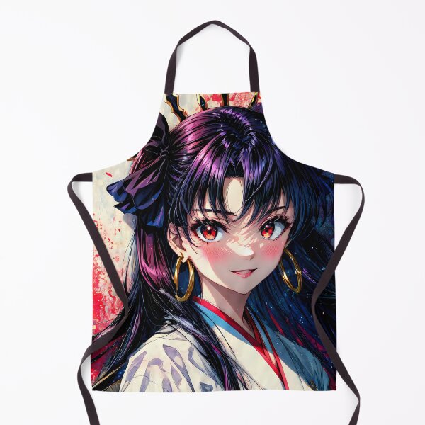 Item preview, Kimono Archer Ishtar Fate Grand Order Festive Anime Girl Waifu Charm designed and sold by Spraykart.