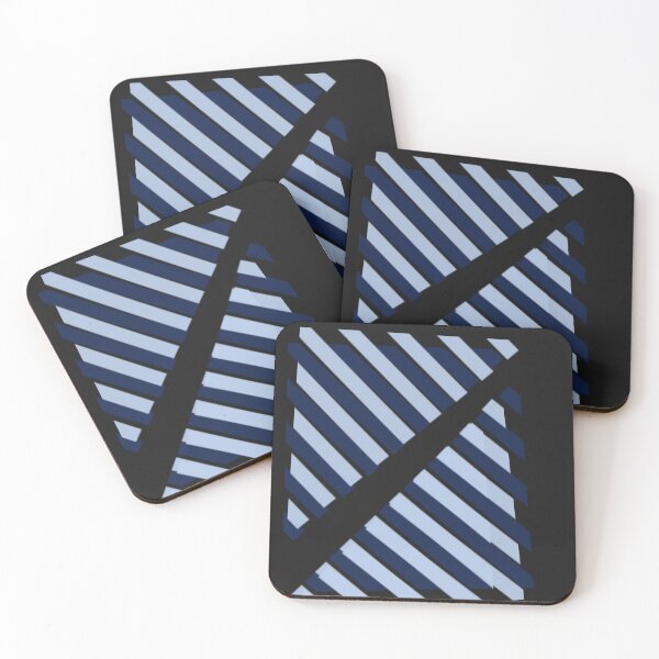 Item preview, stripes art optical illusion designed and sold by  Mudikeys.