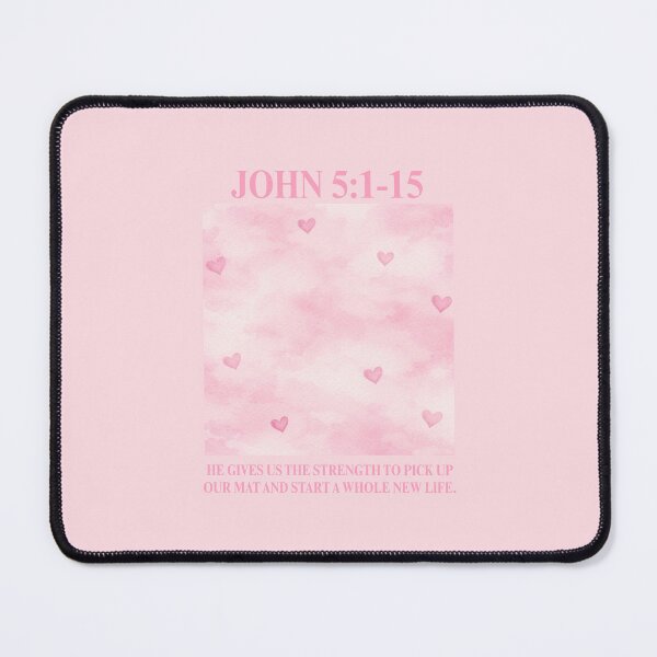 Item preview, John 5:1-15 designed and sold by mariannrina.
