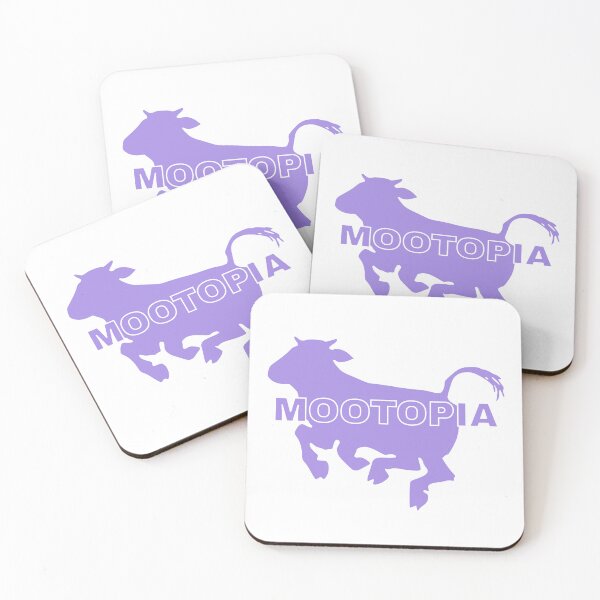 Item preview, Mootopia funny cow utopia design designed and sold by CleanDecor.