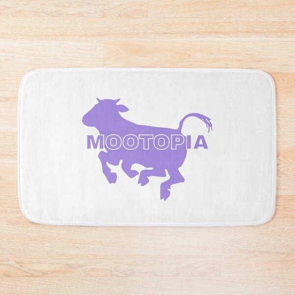 Item preview, Mootopia funny cow utopia design designed and sold by CleanDecor.