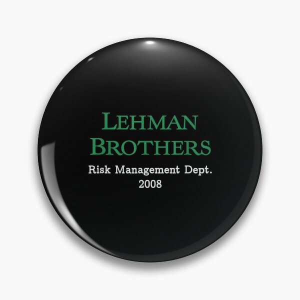 Item preview, Lehman Risk Mangement Dept Vintage Corporate WSB Trader Gift designed and sold by ElaineZPink.