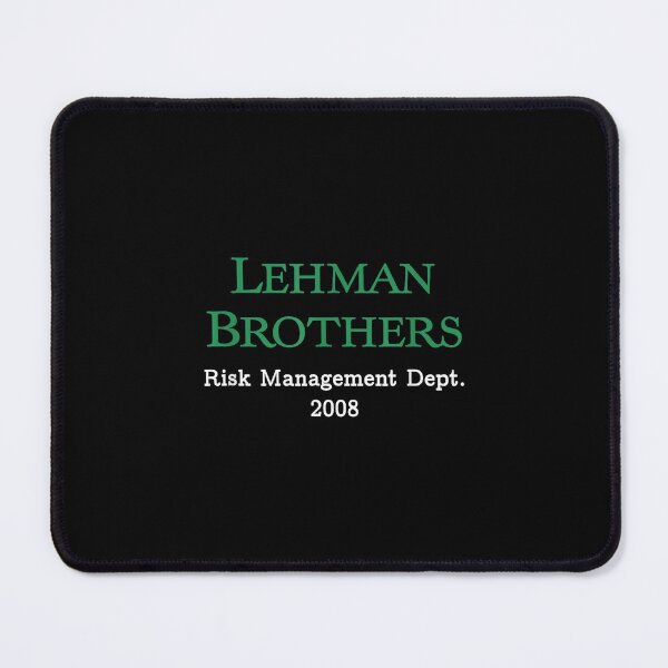 Item preview, Lehman Risk Mangement Dept Vintage Corporate WSB Trader Gift designed and sold by ElaineZPink.
