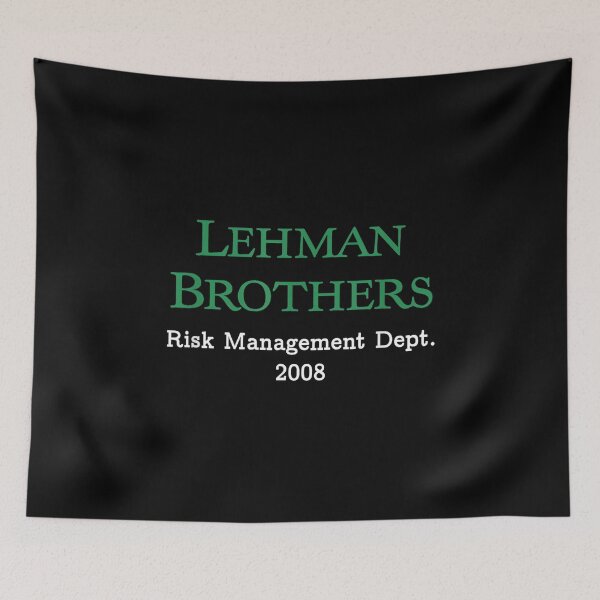 Item preview, Lehman Risk Mangement Dept Vintage Corporate WSB Trader Gift designed and sold by ElaineZPink.