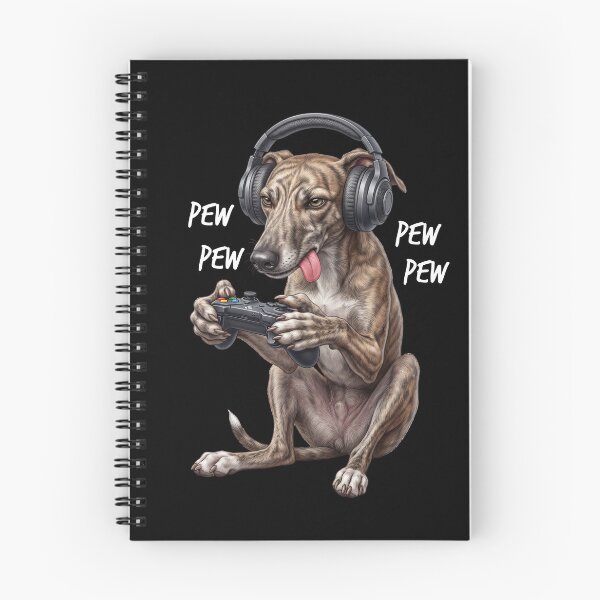 Item preview, Gaming Greyhound Gamer Videogaming Dog Lover designed and sold by TerryConnells.
