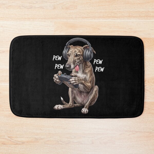 Item preview, Gaming Greyhound Gamer Videogaming Dog Lover designed and sold by TerryConnells.