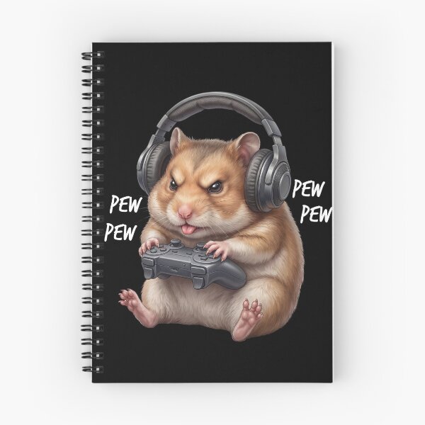 Item preview, Gaming Hamster Gamer Videogaming Animal Lover designed and sold by TerryConnells.