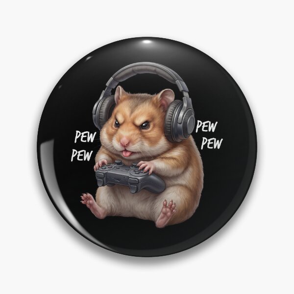Item preview, Gaming Hamster Gamer Videogaming Animal Lover designed and sold by TerryConnells.
