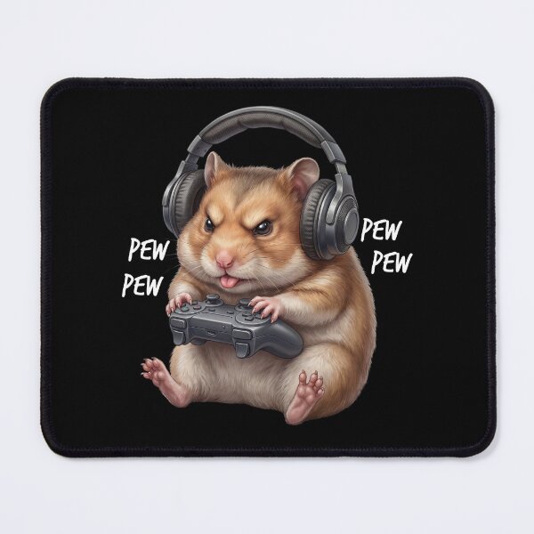 Item preview, Gaming Hamster Gamer Videogaming Animal Lover designed and sold by TerryConnells.