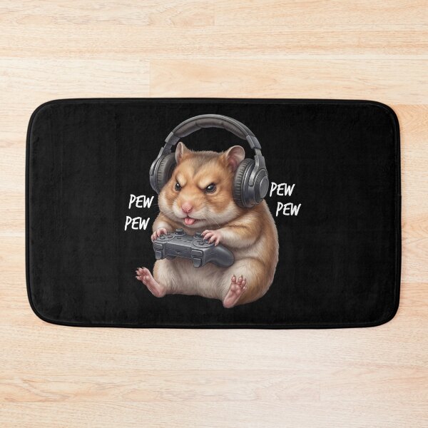 Item preview, Gaming Hamster Gamer Videogaming Animal Lover designed and sold by TerryConnells.