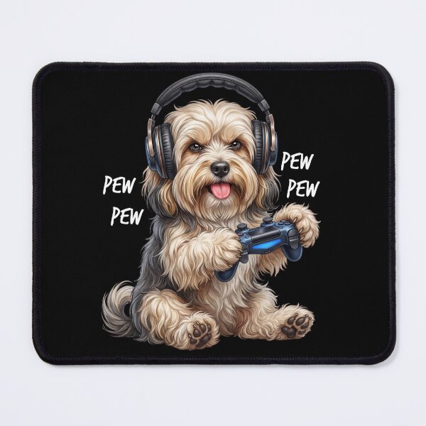 Item preview, Gaming Havanese Gamer Videogaming Dog Lover designed and sold by TerryConnells.