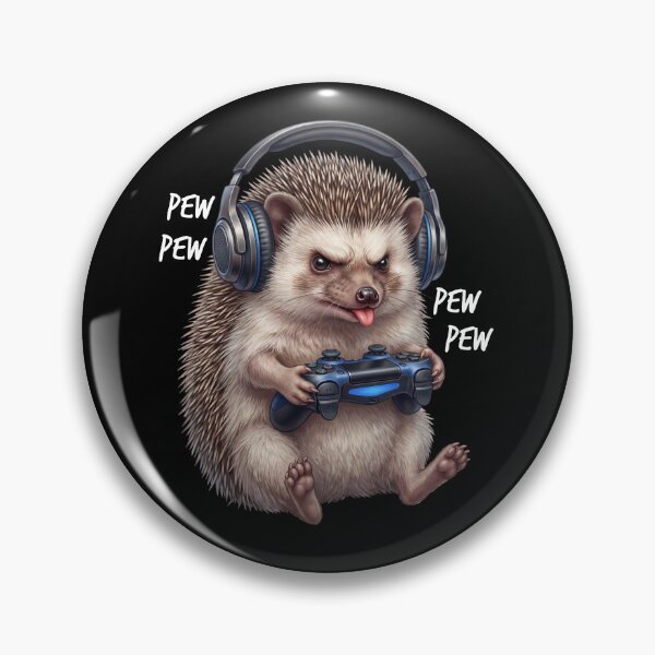 Item preview, Gaming Hedgehog Gamer Videogaming Animal Lover designed and sold by TerryConnells.