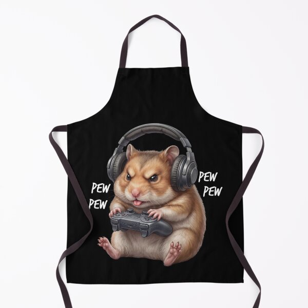 Item preview, Gaming Hamster Gamer Videogaming Animal Lover designed and sold by TerryConnells.
