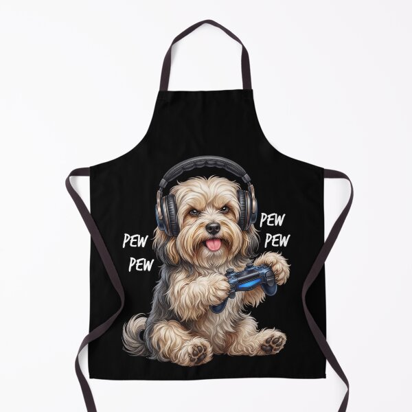 Item preview, Gaming Havanese Gamer Videogaming Dog Lover designed and sold by TerryConnells.