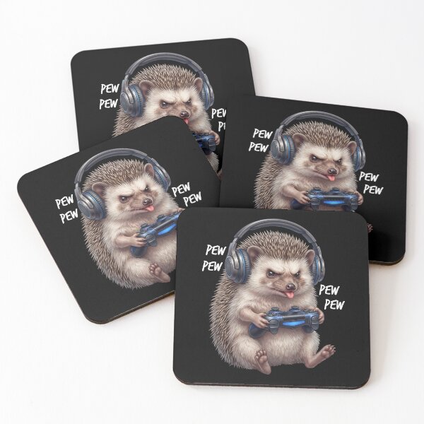 Item preview, Gaming Hedgehog Gamer Videogaming Animal Lover designed and sold by TerryConnells.