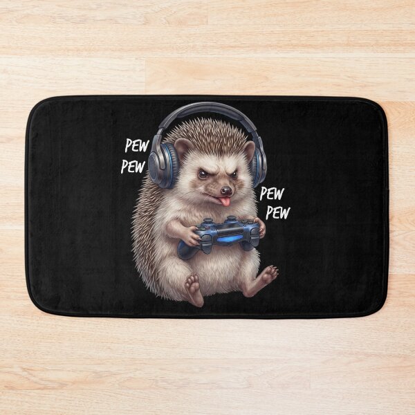 Item preview, Gaming Hedgehog Gamer Videogaming Animal Lover designed and sold by TerryConnells.
