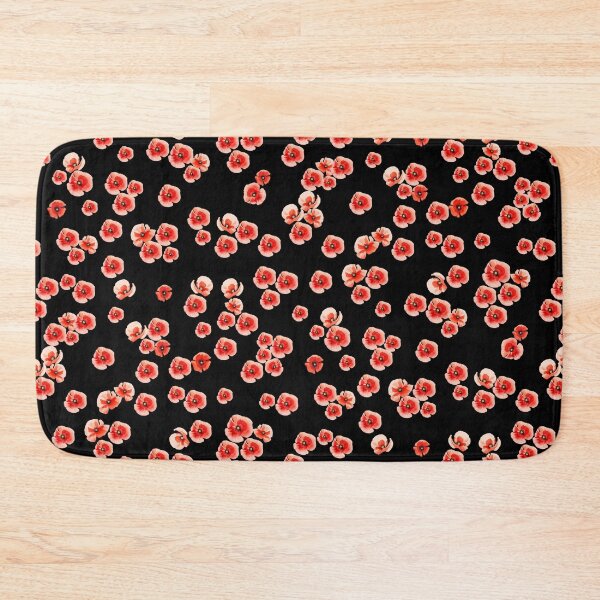 Item preview, Little red poppies designed and sold by uunaa.